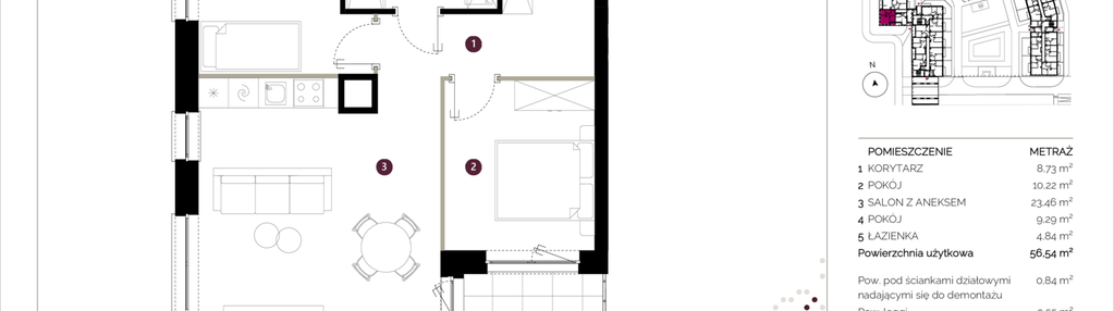 Mieszkanie w inwestycji: Osiedle Witaj etap II