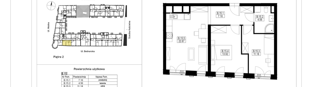 Mieszkanie w inwestycji: Bulvar etap II