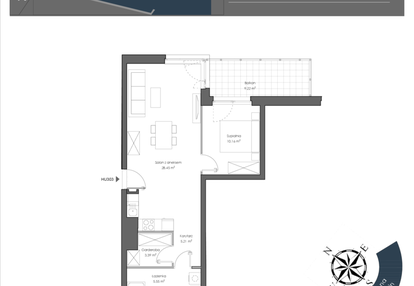Mieszkanie w inwestycji: Nautica Resort etap III