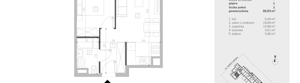 Mieszkanie w inwestycji: Ale!Ken