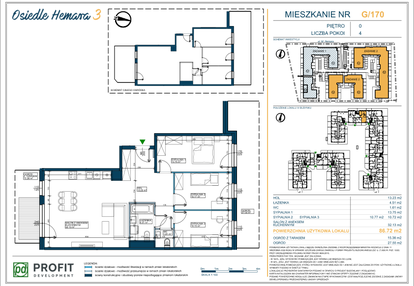 Mieszkanie w inwestycji: Osiedle Hemara - etap III bud. 2 i 3