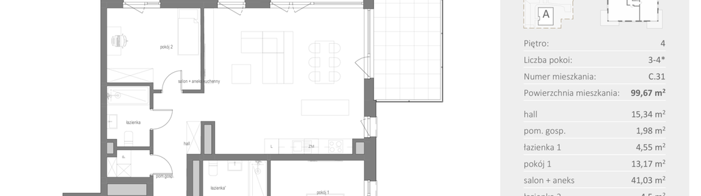 Mieszkanie w inwestycji: Ville Garden