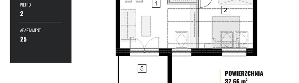 Mieszkanie w inwestycji: Zielony Horyzont II