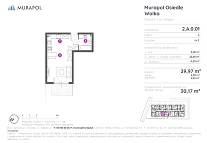 Mieszkanie w inwestycji: Murapol Osiedle Wolka