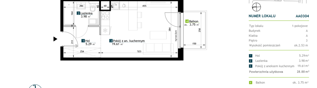 Mieszkanie w inwestycji: Stacja Rembertów