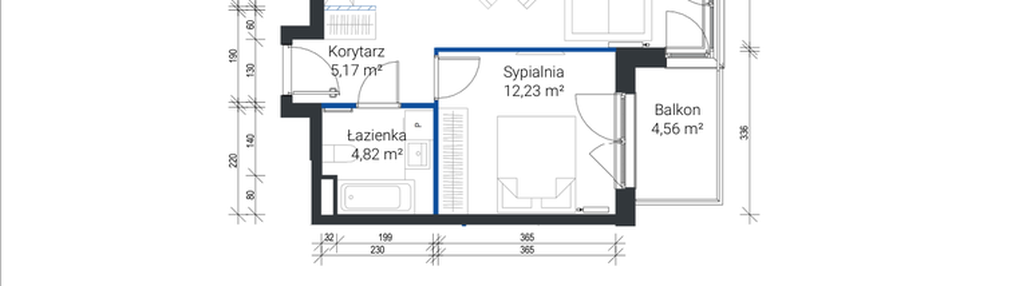 Mieszkanie w inwestycji: Nowe Zabłocie