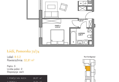 Mieszkanie w inwestycji: Melody Park