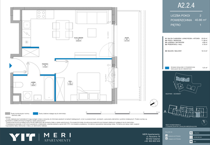 Mieszkanie w inwestycji: Meri Apartamenty