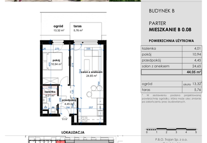 Mieszkanie w inwestycji: Osiedle Kwiatowe