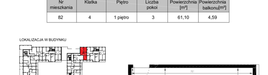 Mieszkanie w inwestycji: Krakowskie Tarasy etap V