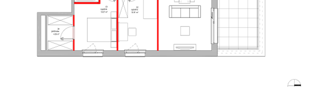 Mieszkanie w inwestycji: Warszawska 58A