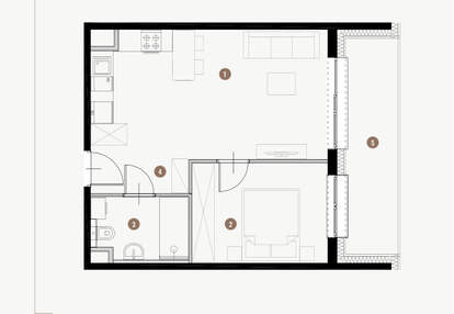 Mieszkanie w inwestycji: Tuwima Apartments