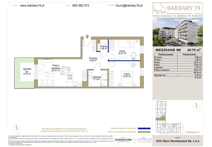 Mieszkanie w inwestycji: Barbary 19
