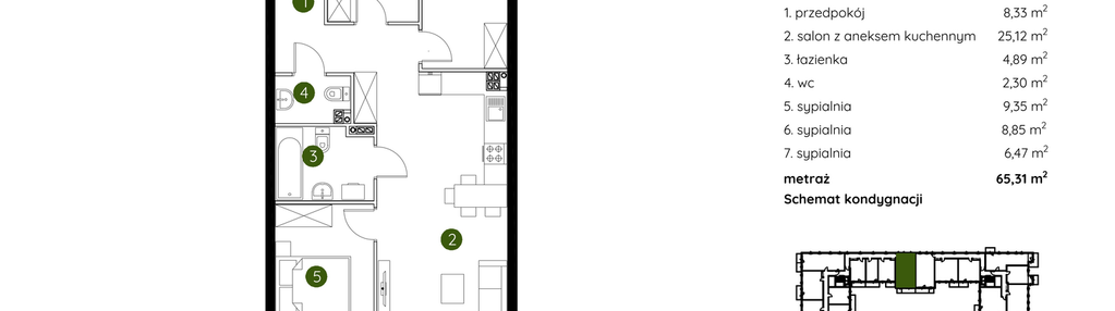 Mieszkanie w inwestycji: Murapol Prado