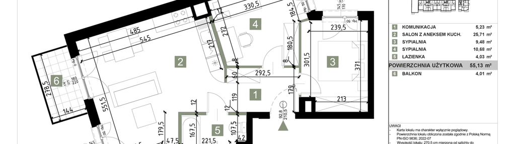Mieszkanie w inwestycji: Panarea