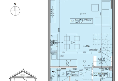 Dom w inwestycji: Arkady Walendów etap 3 i 4