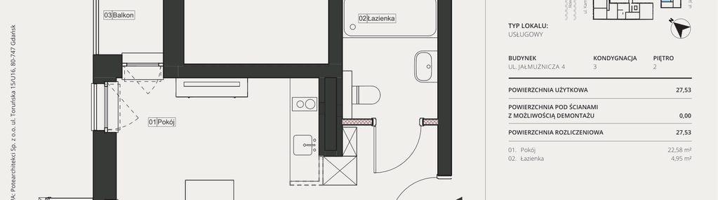 Mieszkanie w inwestycji: Kamienna 28 - apartamenty inwestycyjne