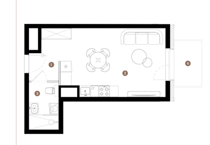 Mieszkanie w inwestycji: Apartamenty Reytana
