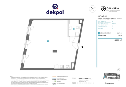 Mieszkanie w inwestycji: Granaria