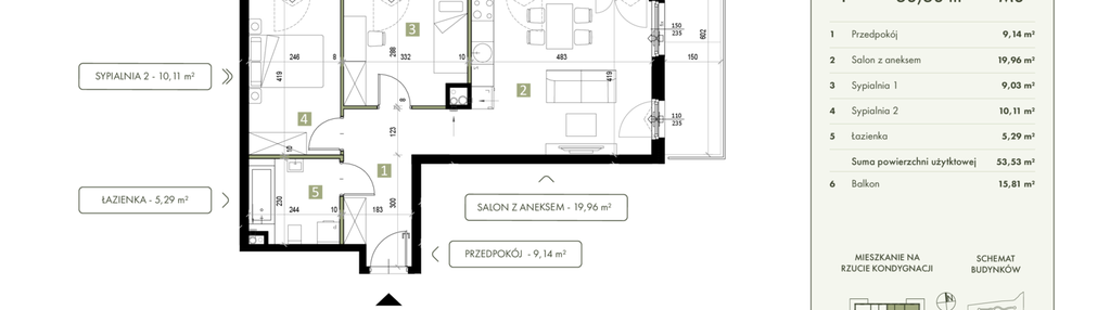 Mieszkanie w inwestycji: Quattro Ursynów