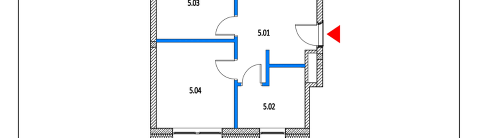 Mieszkanie w inwestycji: Garbary 68