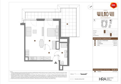 Mieszkanie w inwestycji: Osiedle Wilno VII etap 3