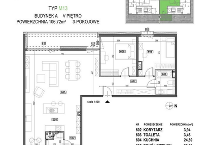 Mieszkanie w inwestycji: Apartamenty Żorska