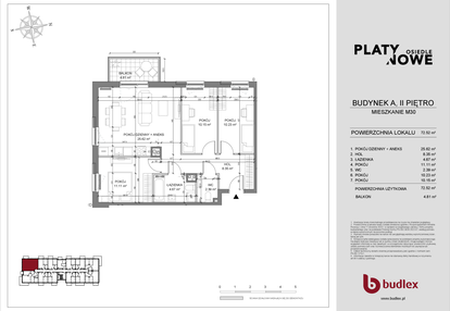 Mieszkanie w inwestycji: Osiedle Platynowe