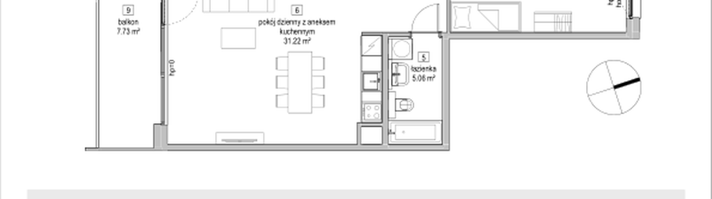 Mieszkanie w inwestycji: ATAL Symbioza IB