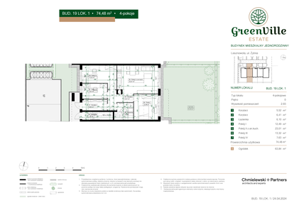 Mieszkanie w inwestycji: Green Ville