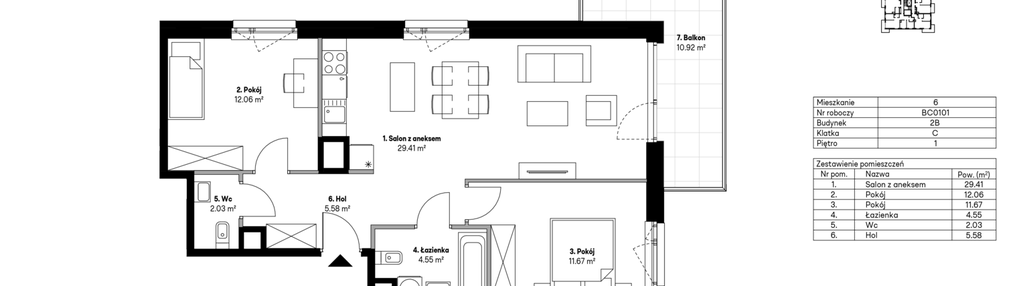 Mieszkanie w inwestycji: NU2 Warszawa Wola