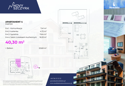 Mieszkanie w inwestycji: Novy Szczyrk