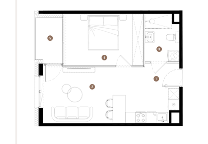 Mieszkanie w inwestycji: Apartamenty Reytana