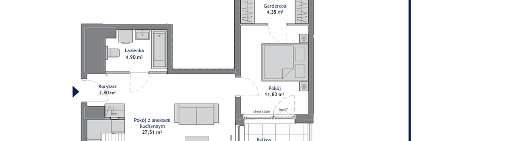 Mieszkanie w inwestycji: Linea