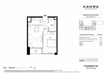 Mieszkanie w inwestycji: KANWA