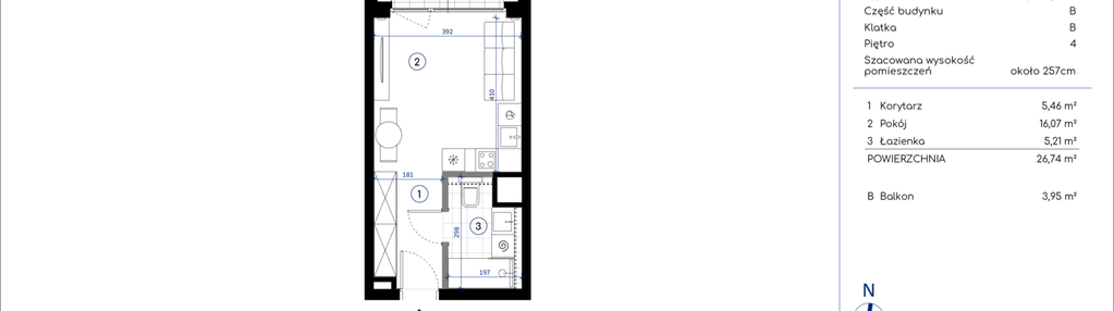 Mieszkanie w inwestycji: Niedziałkowskiego Park