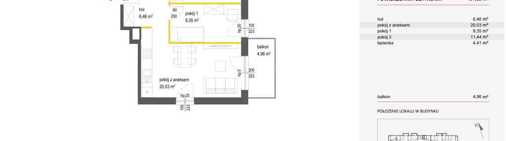 Mieszkanie w inwestycji: Neo Nova Ochota 3