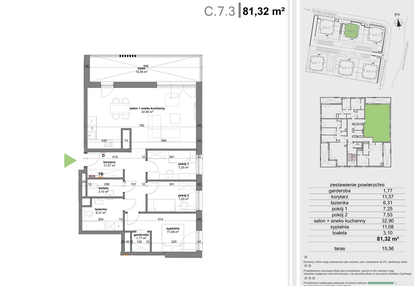 Mieszkanie w inwestycji: Park Przy Stawach