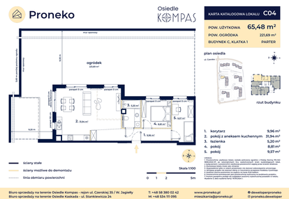 Mieszkanie w inwestycji: Osiedle Kompas