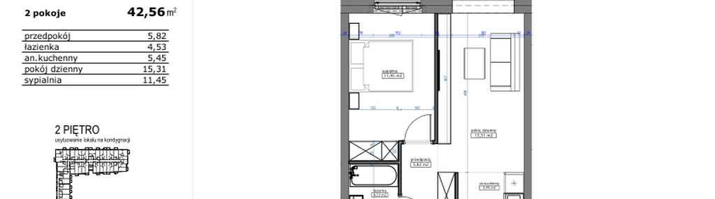 Mieszkanie w inwestycji: Naramowicka 172