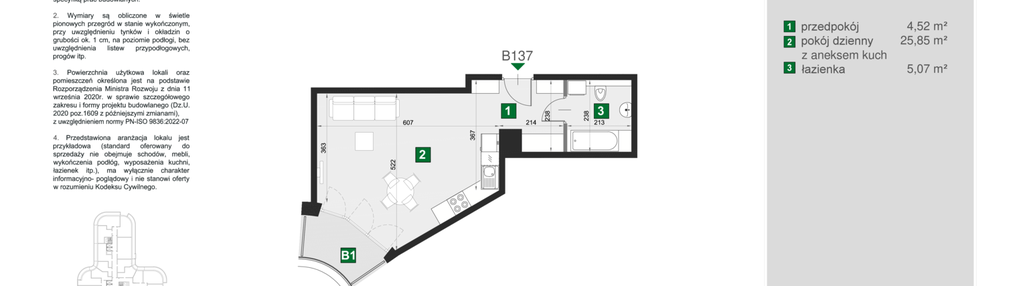 Mieszkanie w inwestycji: Wiślane Tarasy 2.0 budynek C