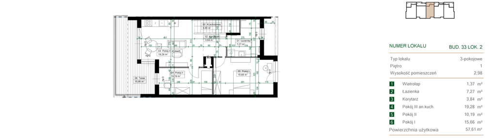 Mieszkanie w inwestycji: Green Ville