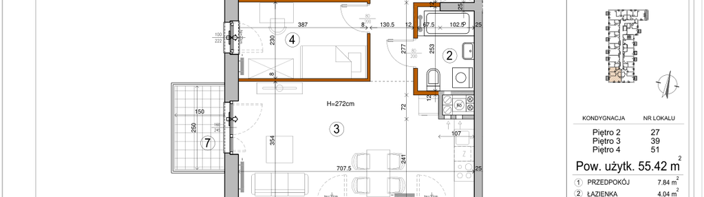 Mieszkanie w inwestycji: Park Leśny Rembertów etap VII