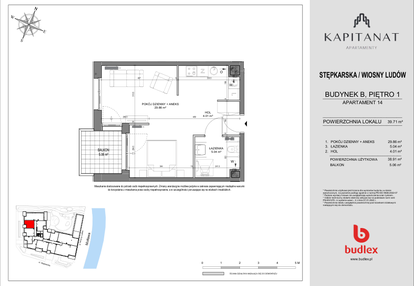 Mieszkanie w inwestycji: Kapitanat Apartamenty