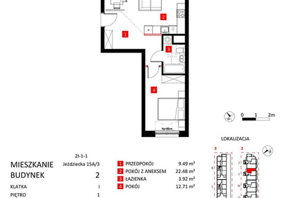 Mieszkanie w inwestycji: Apartamenty Jeździecka