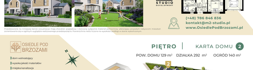 Dom w inwestycji: Osiedle Pod Brzozami etap II