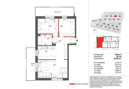 Mieszkanie w inwestycji: Panorama Ślężańska