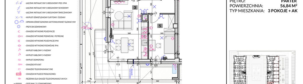 Mieszkanie w inwestycji: Apartamenty Poligonowa etap 5