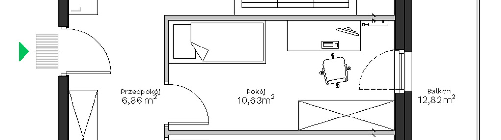 Mieszkanie w inwestycji: Podedworze 13