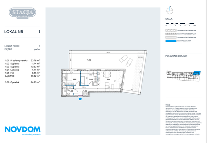 Mieszkanie w inwestycji: Stacja Grodzisk